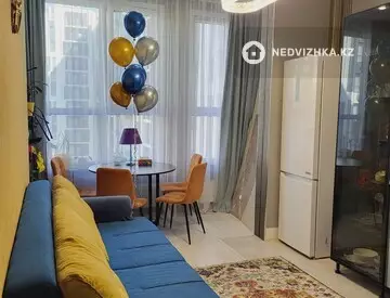 2-комнатная квартира, этаж 7 из 13, 51 м²