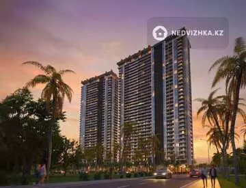 2-комнатная квартира, этаж 9 из 35, 56 м²