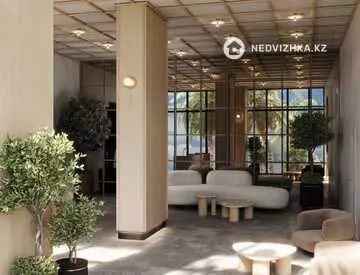 2-комнатная квартира, этаж 9 из 35, 56 м²