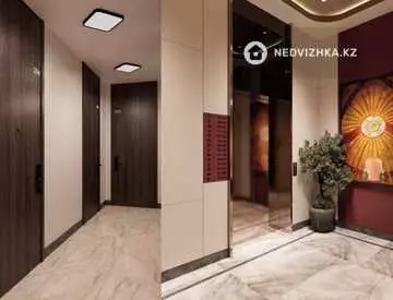 1-комнатная квартира, этаж 2 из 9, 41 м²