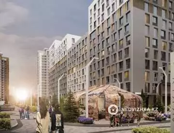 2-комнатная квартира, этаж 8 из 9, 61 м²