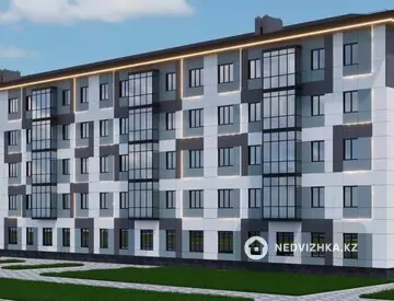 1-комнатная квартира, этаж 5 из 5, 39 м²