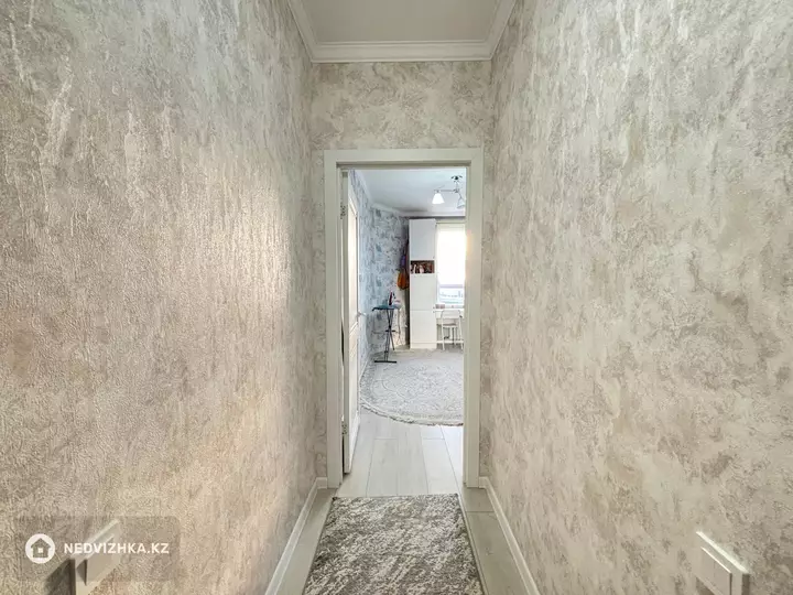 44 м², 2-комнатная квартира, этаж 15 из 23, 44 м², изображение - 1