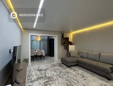 2-комнатная квартира, этаж 2 из 4, 60 м², На длительный срок