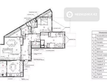 4-комнатная квартира, этаж 12 из 12, 136 м²