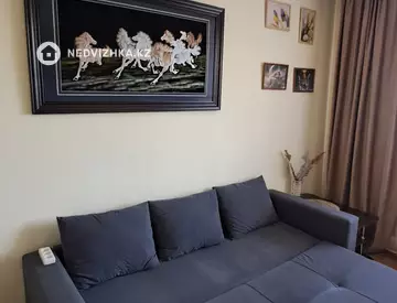 1-комнатная квартира, этаж 4 из 9, 38 м², Посуточно