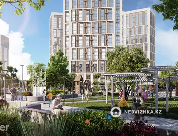 1-комнатная квартира, этаж 3 из 9, 39 м²