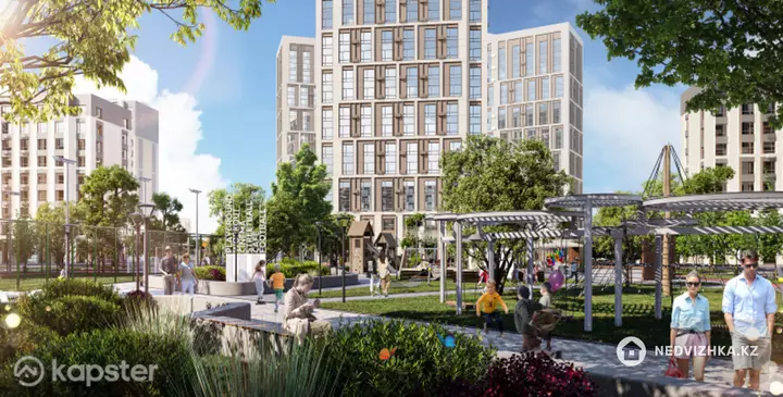 39 м², 1-комнатная квартира, этаж 3 из 9, 39 м², изображение - 1