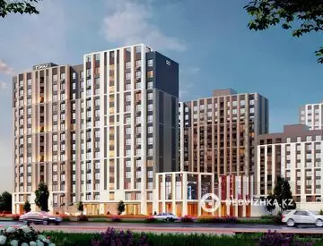 1-комнатная квартира, этаж 3 из 9, 39 м²