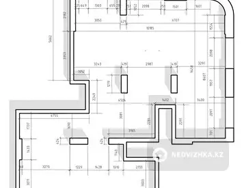 Помещение, этаж 1 из 22, 133 м², На длительный срок