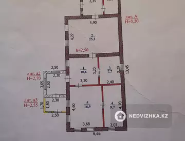 4-комнатный дом, 5 соток, 70 м²