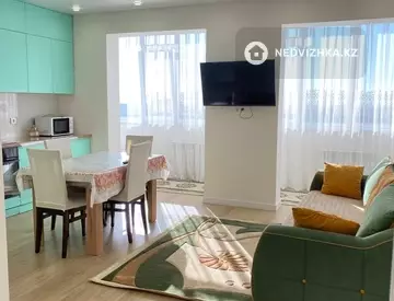 2-комнатная квартира, этаж 12 из 16, 60 м², Посуточно
