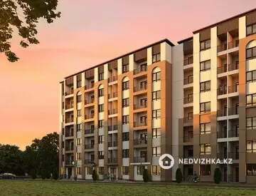 2-комнатная квартира, этаж 5 из 7, 72 м²
