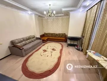 1-комнатная квартира, этаж 6 из 12, 55 м², На длительный срок