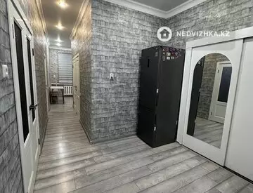 3-комнатная квартира, этаж 2 из 2, 78 м²