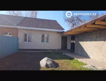 3-комнатная часть дома, 3 соток, 60 м²