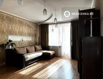 3-комнатная квартира, этаж 2 из 10, 62 м²