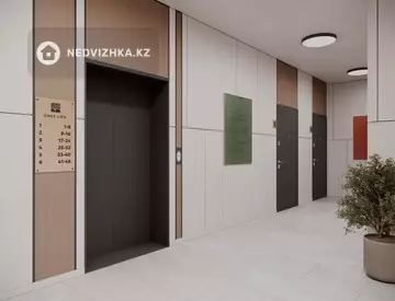 1-комнатная квартира, этаж 5 из 6, 34 м²