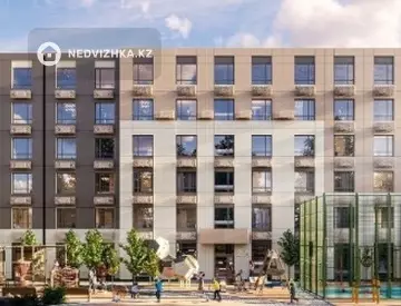 2-комнатная квартира, этаж 4 из 6, 46 м²