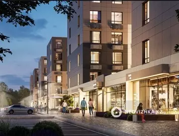 2-комнатная квартира, этаж 4 из 6, 46 м²