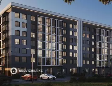 2-комнатная квартира, этаж 4 из 6, 46 м²