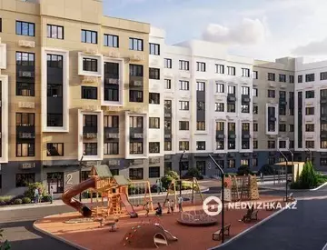 2-комнатная квартира, этаж 3 из 6, 46 м²