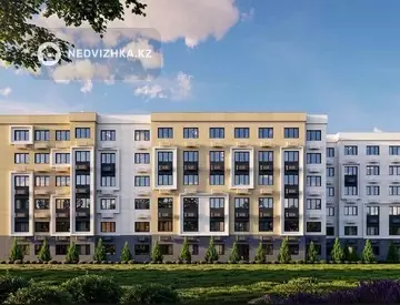2-комнатная квартира, этаж 3 из 6, 46 м²