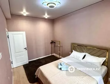 3-комнатная квартира, этаж 14 из 18, 81 м², Посуточно