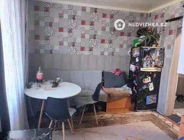 3-комнатная квартира, этаж 2 из 2, 46 м²