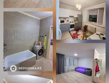 1-комнатная квартира, этаж 7 из 14, 48 м², На длительный срок