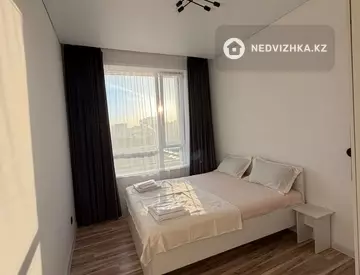 2-комнатная квартира, этаж 12 из 12, 60 м², Посуточно