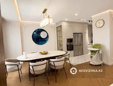 4-комнатная квартира, этаж 17 из 21, 130 м²