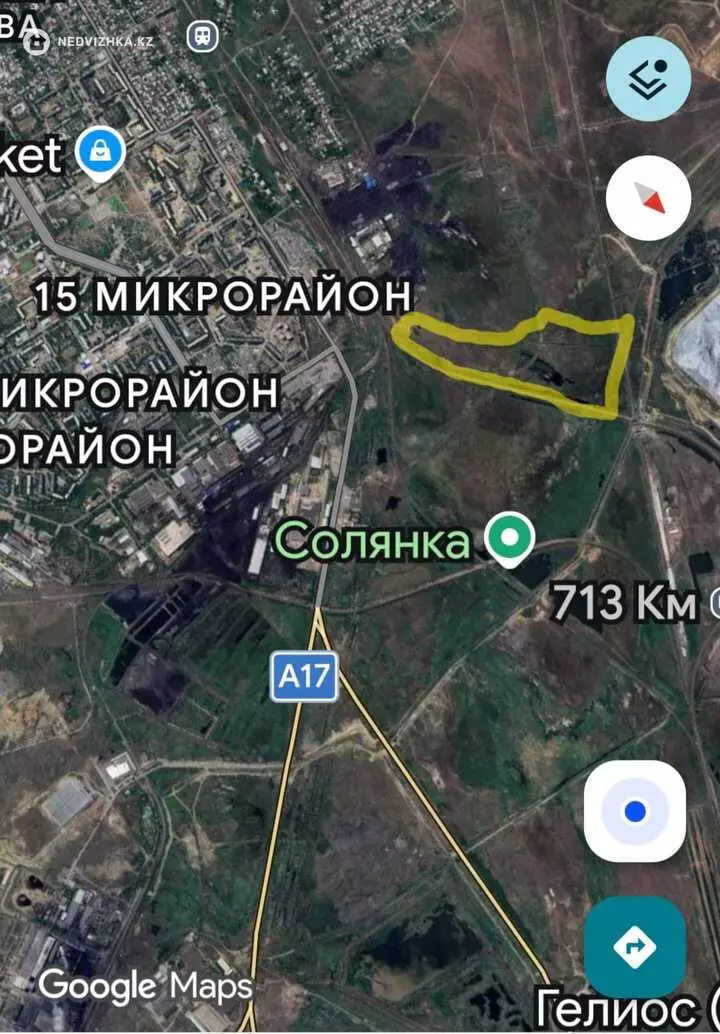 0 м², Участок 5.0 га, изображение - 1