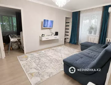 3-комнатная квартира, этаж 2 из 4, 52 м²
