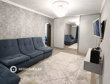 3-комнатная квартира, этаж 2 из 4, 52 м²