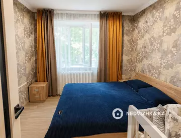 3-комнатная квартира, этаж 2 из 4, 52 м²