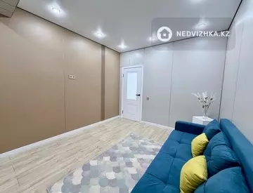 1-комнатная квартира, этаж 2 из 10, 27 м²