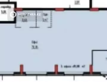 Помещение, этаж 1 из 9, 86 м²