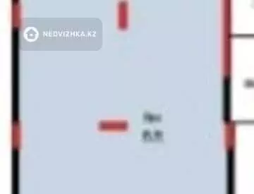 Помещение, этаж 1 из 9, 102 м²