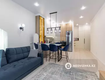 2-комнатная квартира, этаж 5 из 21, 54 м²