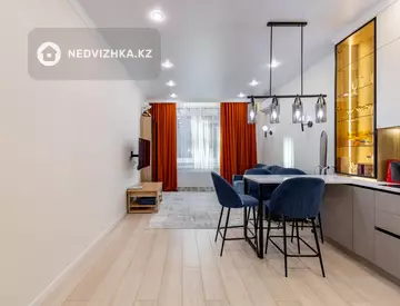 2-комнатная квартира, этаж 5 из 21, 54 м²