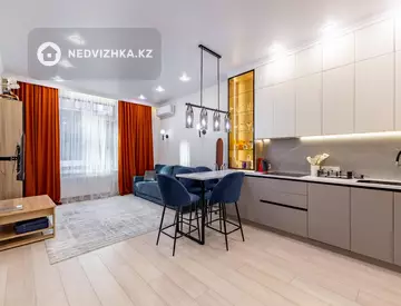 2-комнатная квартира, этаж 5 из 21, 54 м²
