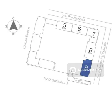 4-комнатная квартира, этаж 7 из 12, 122 м²