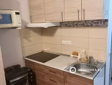 1-комнатная квартира, этаж 1 из 6, 18 м²