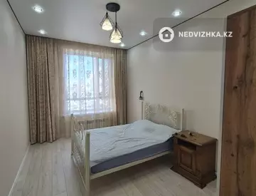 2-комнатная квартира, этаж 6 из 11, 52 м², На длительный срок