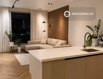 3-комнатная квартира, этаж 8 из 9, 92 м²