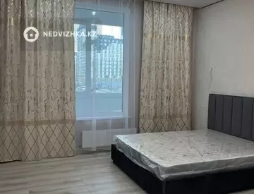1-комнатная квартира, этаж 2 из 9, 46 м², На длительный срок