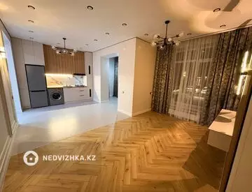 3-комнатная квартира, этаж 1 из 4, 80 м²