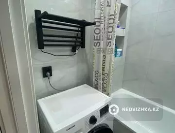 1-комнатная квартира, этаж 2 из 9, 33 м²