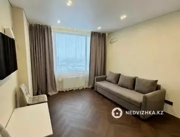 1-комнатная квартира, этаж 20 из 21, 41 м²
